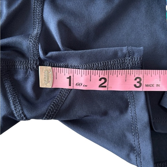 Tommy Bahama Golf Women’s Skort Palm Print Stretch Performance Pocket Size L - Picture 7 of 9